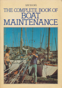 Book, The Complete Book of Boat Maintenance, 1980