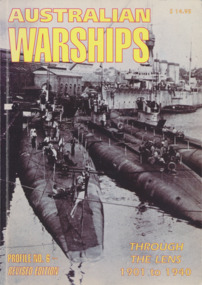 Book, Topmill, Australian Warships -Through the Lens 1901 to 1940, c. 1990