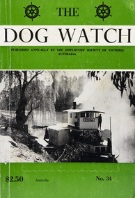 Journal (item) - Periodicals-Annual, Shiplovers' Society of Victoria, The Annual Dog Watch