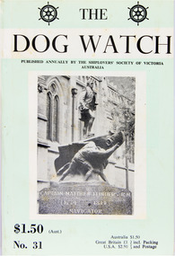 Journal (item) - Periodicals-Annual, Shiplovers' Society of Victoria, The Annual Dog Watch