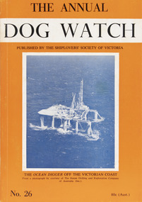 Journal (item) - Periodicals-Annual, Shiplovers' Society of Victoria, The Annual Dog Watch, 1969