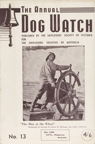 Journal (item) - Periodicals-Annual, Shiplovers' Society of Victoria, The Annual Dog Watch