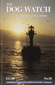 Journal (item) - Periodicals-Annual, Shiplovers' Society of Victoria, The Annual Dog Watch