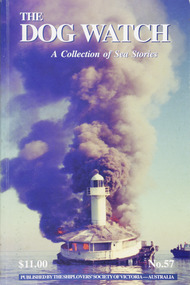 Journal (item) - Periodicals-Annual, Shiplovers' Society of Victoria, The Annual Dog Watch