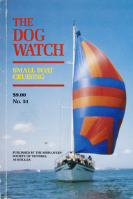 Journal (item) - Periodicals-Annual, Shiplovers' Society of Victoria, The Annual Dog Watch
