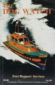 Journal (item) - Periodicals-Annual, Shiplovers' Society of Victoria, The Annual Dog Watch
