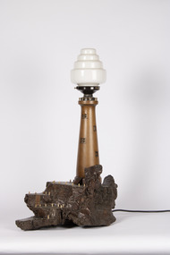 Decorative object - Lamp, c. 1930