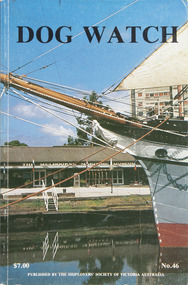 Journal (item) - Periodicals-Annual, Shiplovers' Society of Victoria, The Annual Dog Watch