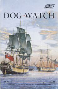Journal (item) - Periodicals-Annual, Shiplovers' Society of Victoria, The Annual Dog Watch