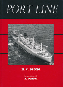 Book, Port Line, 2004