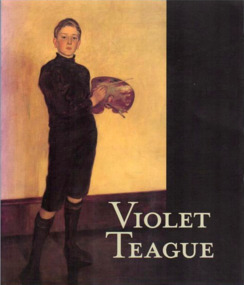 Book, Jane Clark & Felicity Druce, Violet Teague, 2000