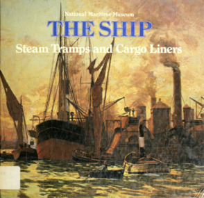 Book, Robin Craig, Steam Tramps and Cargo Liners, 1980