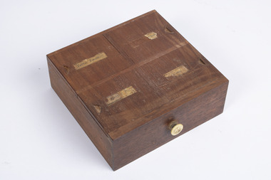 Container - Medium Wood Drawer, c. 1840