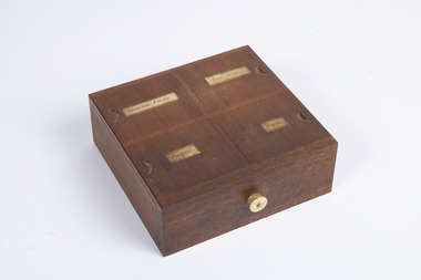 Container - Medium Wood Drawer