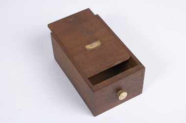 Container - Small Wood Drawer