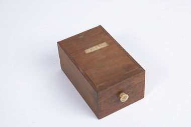 Container - Small Wood Drawer