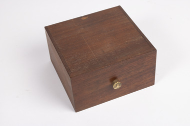 Container - Large Wood Drawer