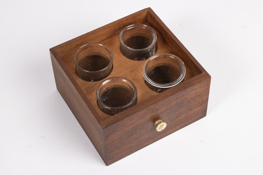 Container - Large Wood Drawer