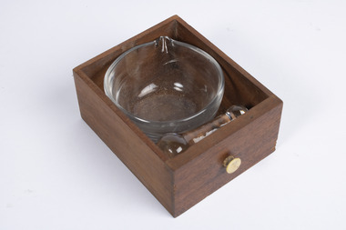 Container - Medium Wood Drawer