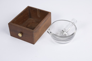Functional object - Small Glass Mortar