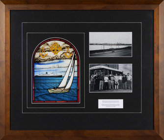 Photograph - Framed montage, Arthouse - Picture Framing & Gallery, On the Seas, 2013