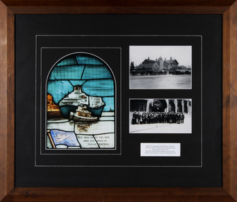Photograph - Framed montage, Arthouse - Picture Framing & Gallery, Missions to Seafarers, 2013