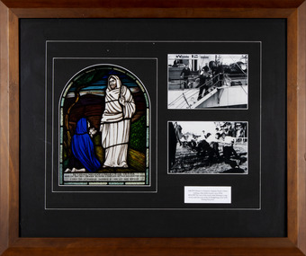 Photograph - Framed montage, Arthouse - Picture Framing & Gallery, Noli Me Tangere, 2013