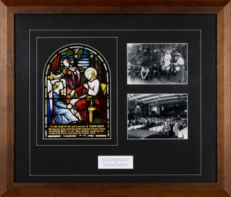 Photograph - Framed montage, Arthouse - Picture Framing & Gallery, Jesus in the House of Martha and Mary, 2013