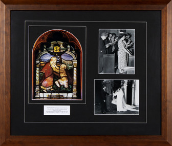 Photograph - Framed montage, Arthouse - Picture Framing & Gallery, Thou of Little Faith, 2013
