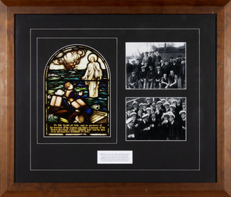 Photograph - Framed montage, Arthouse - Picture Framing & Gallery, Jervis Bay, 2013