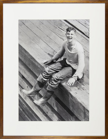Photograph - Reproduction, Black and white, Mission to Seafarers Victoria, c. 2009