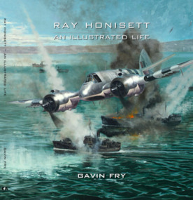 Book, Gavin Fry, Ray Honisett, An Illustrated Life, 2021