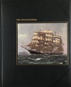 Book, Oliver E. Allen, The Windjammers, 1978