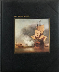 Book, Time-Life Books, The Men-Of-War, 1978