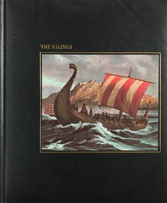 Book, Time-Life Books, The Vikings, 1979