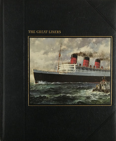 Book, Time-Life Books et al, The Great Liners, 1978