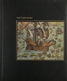 Book - Reference book, Time-Life Books, The Explorers, 1978