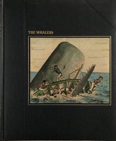 Book, Time-Life Books, The Whalers, 1979