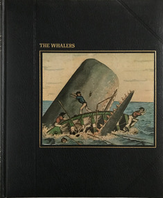 Book - Reference book, Time-Life Books, The Whalers, 1979