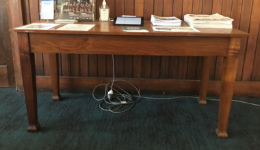 Furniture - Writing Desk, 1928