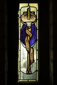 Artwork, other - Stained glass window, Brooks Robinson & Co, 1933