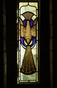Artwork, other - Stained glass window, Brooks Robinson & Co, 1933