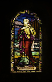Artwork, other - Stained glass window, Brooks Robinson & Co, 1935