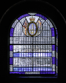 Artwork, other - Stained glass window, Dacre Smyth, Australian Navy Window, 2007