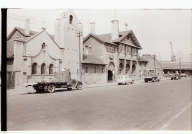 Negative - Negative strip, Black and white, Ilford, 1953-58