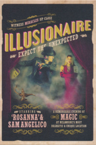 Flyer, Illusionaire, Expect the unexpected, c. 2017
