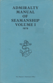 Book, Her Majesty's Stationery Office, Admiralty Manual of Navigation Vol.1 1979, 1979