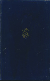 Book, Her Majesty's Stationery Office, Admiralty Manual of Navigation Vol.1 1954, 1954