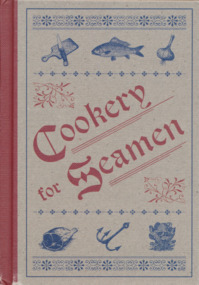 Book - Facsimile, National Maritime Museum Greenwich, Cookery for Seamen