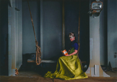 Flyer, Clare McCracken, The Place Between, 2018
